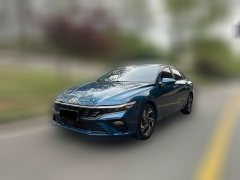 2024 Hyundai Elantra Sedan 2023 1.5L AT CVT GLXElite #1