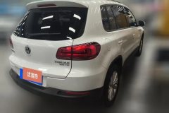 2019 Volkswagen Tiguan 2017 1.8T AT 300TSIsilk roadComfort #3