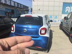 2018 smart ForFour 2018 1.0 AT 52Kilowatt SmartEdition (Imported) #8