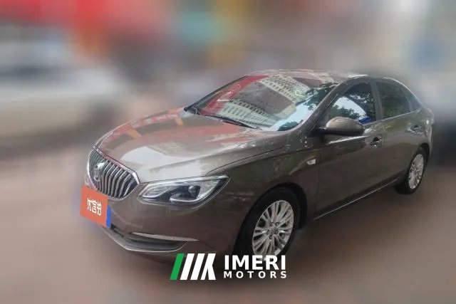 2016 Buick Excelle GT Sedan 2015 1.5 AT 15NElite