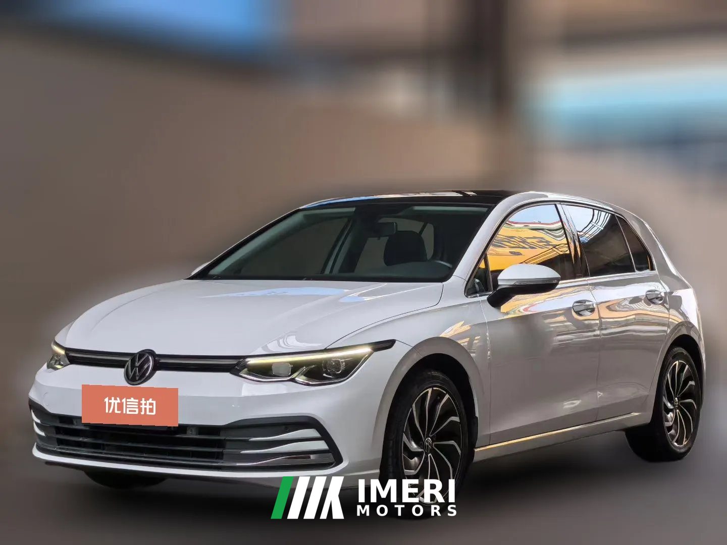 2021 Volkswagen Golf 2021 1.4T AT 280TSI Pro