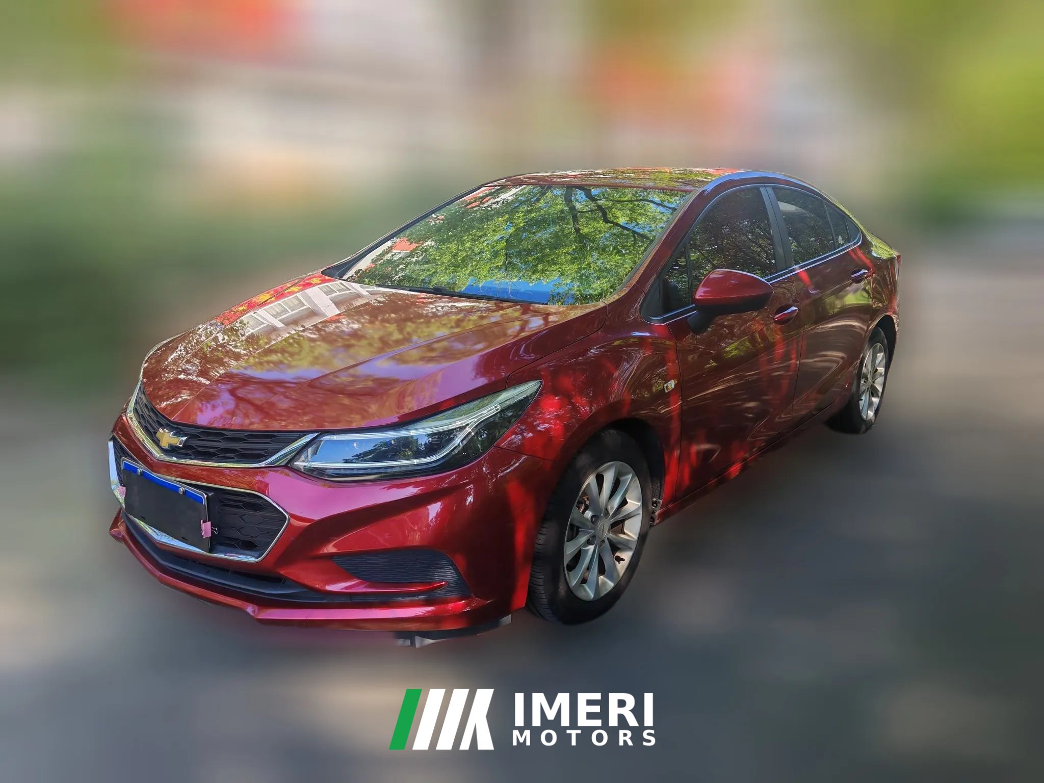 2017 Chevrolet Cruze Sedan 2018 1.5 AT 320pioneerSunroofEdition