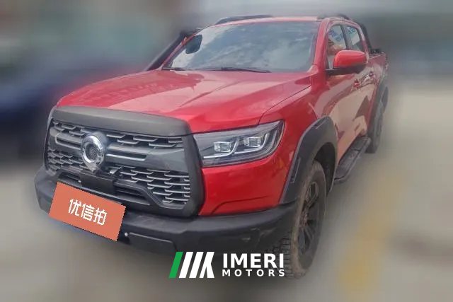 2023 Great Wall Great Wall Pao 2020 2.0TOff-roadATDiesel4WDAdvancedEditionGW4D20M