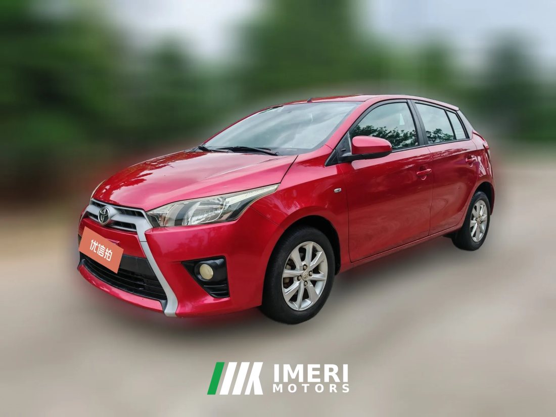 2015 Toyota Yaris L 2014 1.5 AT GDynamic