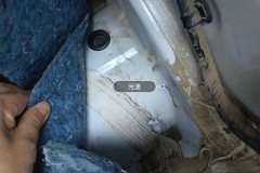 Left Rear Carpet