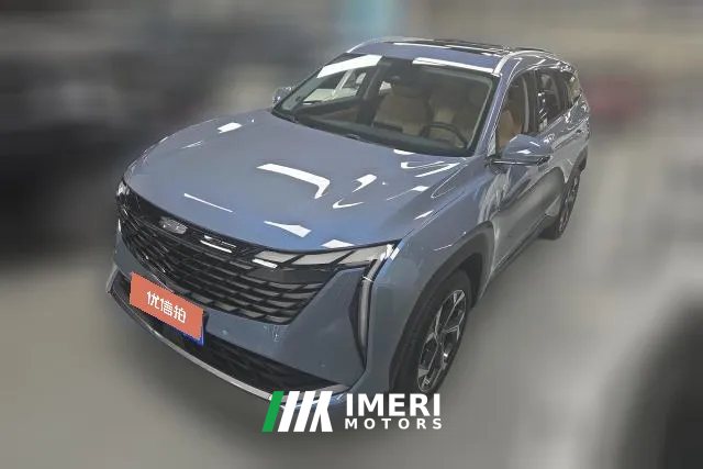 2023 Geely Auto Boyue L 2023 1.5TD AT DCTPremium