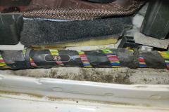 Left Rear Carpet