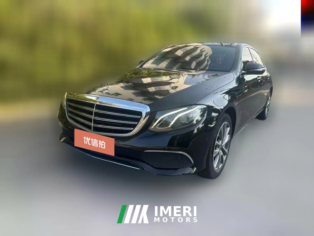 2020 Mercedes-Benz E-Class 2020 1.5T AT E260L
