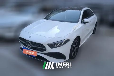 2026 Mercedes-Benz A-Class 2025 A 200 L Fashion