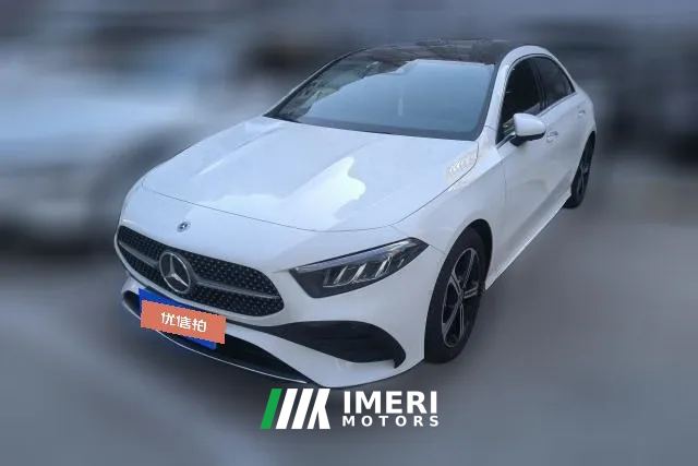 2026 Mercedes-Benz A-Class 2025 A 200 L Fashion
