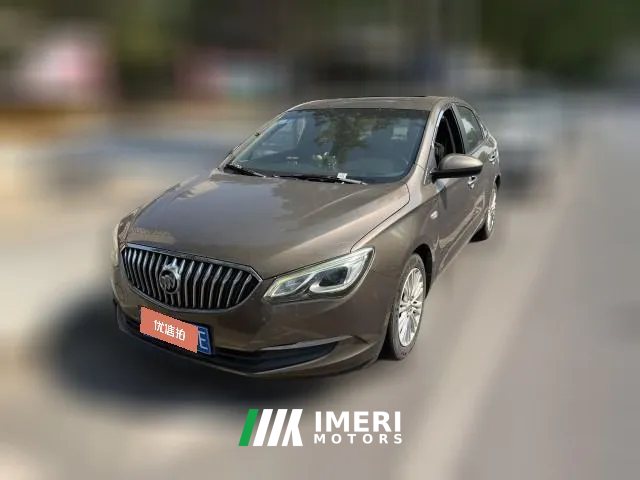 2017 Buick Excelle GT Sedan 2017 1.5 AT 15NElite