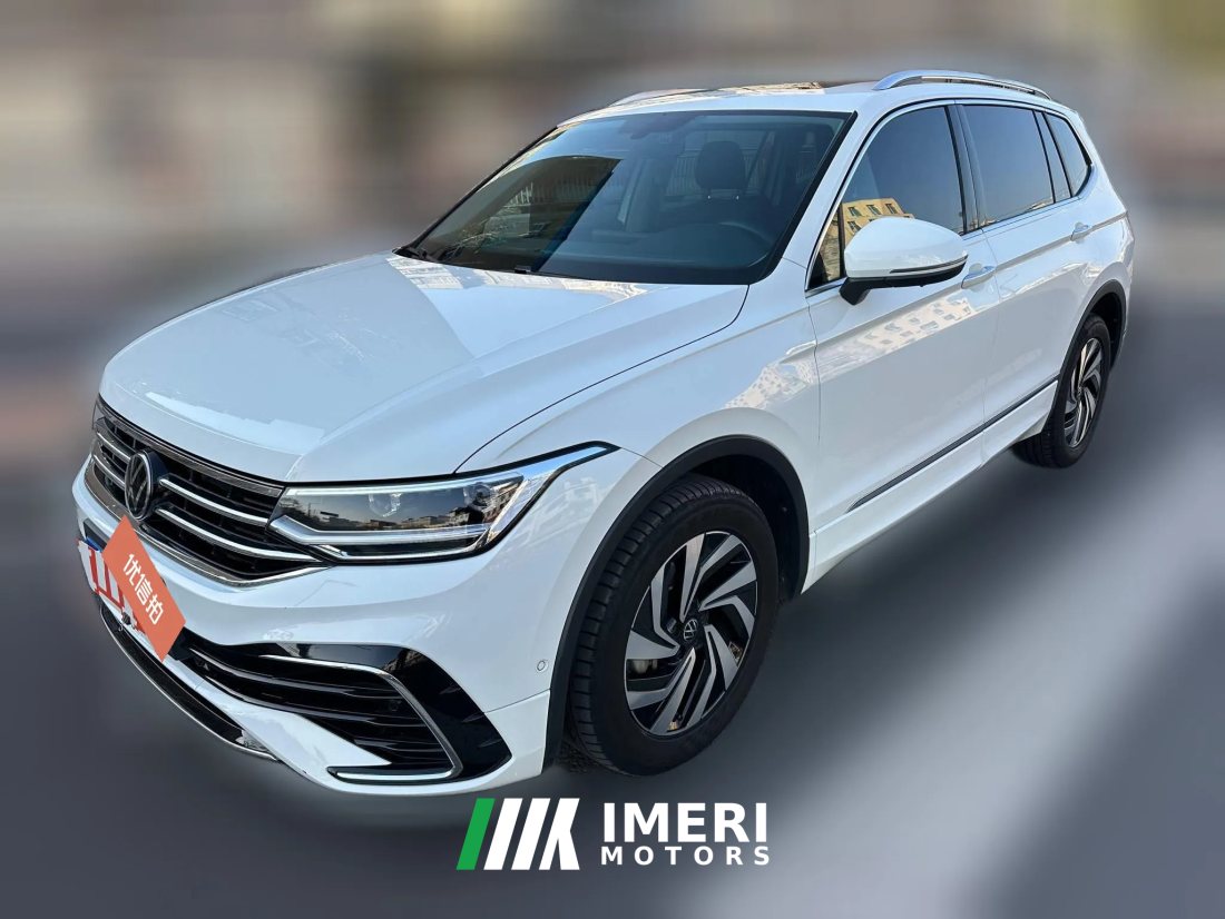 2024 Volkswagen Tiguan L 2024 Outstanding 2.0T AT 330TSI 2WDR-LineLong YaoEdition