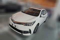 2019 Toyota Corolla 2017 1.2T AT GL-i #1