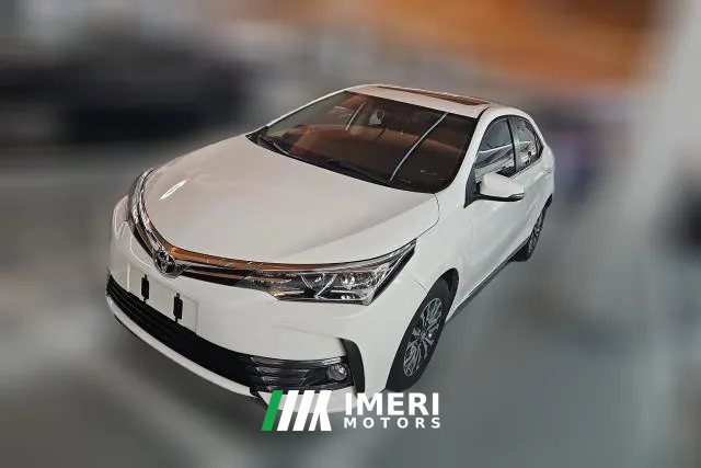2019 Toyota Corolla 2017 1.2T AT GL-i