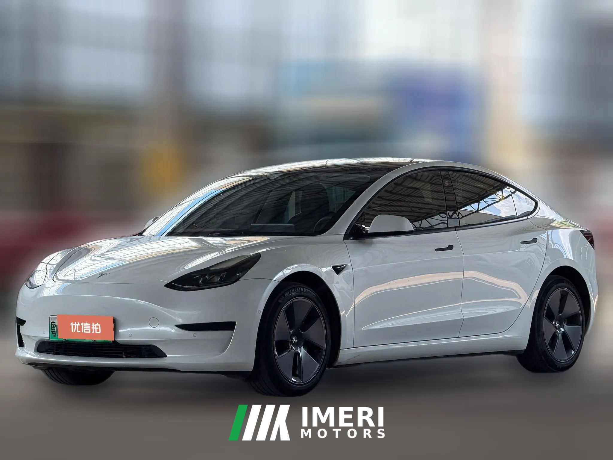 2021 Tesla Model 3 2021 StandardBattery lifeRWDUpgradeEdition