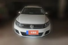 2016 Volkswagen Tiguan 2015 1.4T MT blue driveTechEditionFWD #2