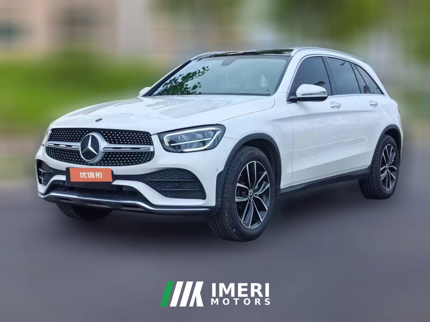 2021 Mercedes-Benz GLC-Class 2021 GLC 260L 4MATICLuxury