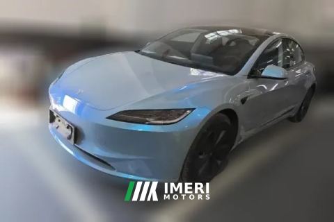 2024 Tesla Model 3 2023 rear wheel driveEdition