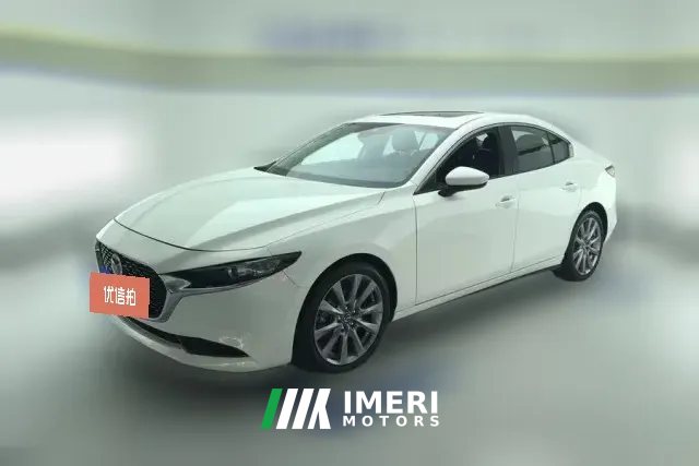 2023 Mazda Mazda3 Axela Sedan 2022 2.0L AT dazzling qualityEdition