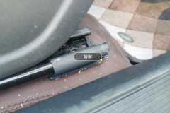 Passenger Seat Rail