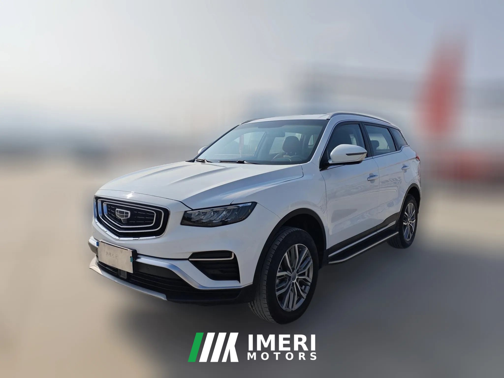 2021 Geely Auto Boyue 2020 1.8T AT SmartPRO