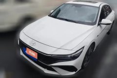 2024 Hyundai Elantra Sedan 2023 1.5L AT CVT LUXPremium #1