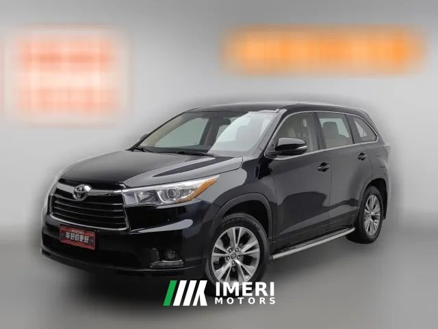 2017 Toyota Highlander 2015 2.0T AT Elite7Seat 4WD