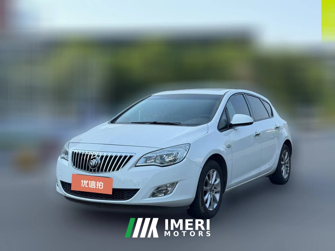 2015 Buick Excelle GT Hatchback 2014 1.6 AT XTFashion