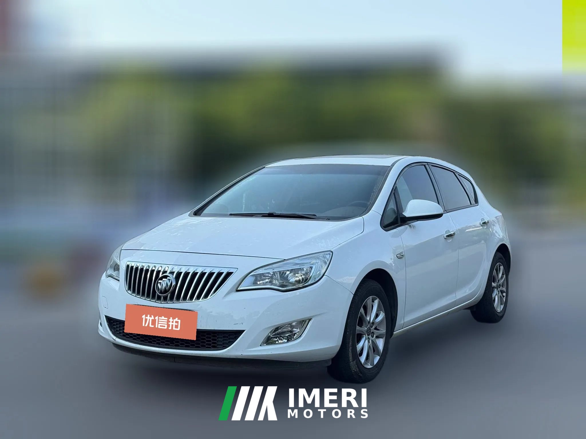 2015 Buick Excelle GT Hatchback 2014 1.6 AT XTFashion