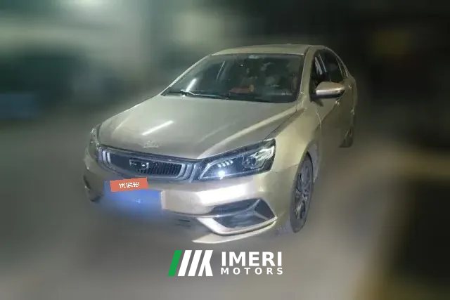 2021 Geely Auto Emgrand Sedan 2020 1.5 MT upEdition