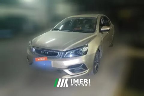 2021 Geely Auto Emgrand Sedan 2020 1.5 MT upEdition
