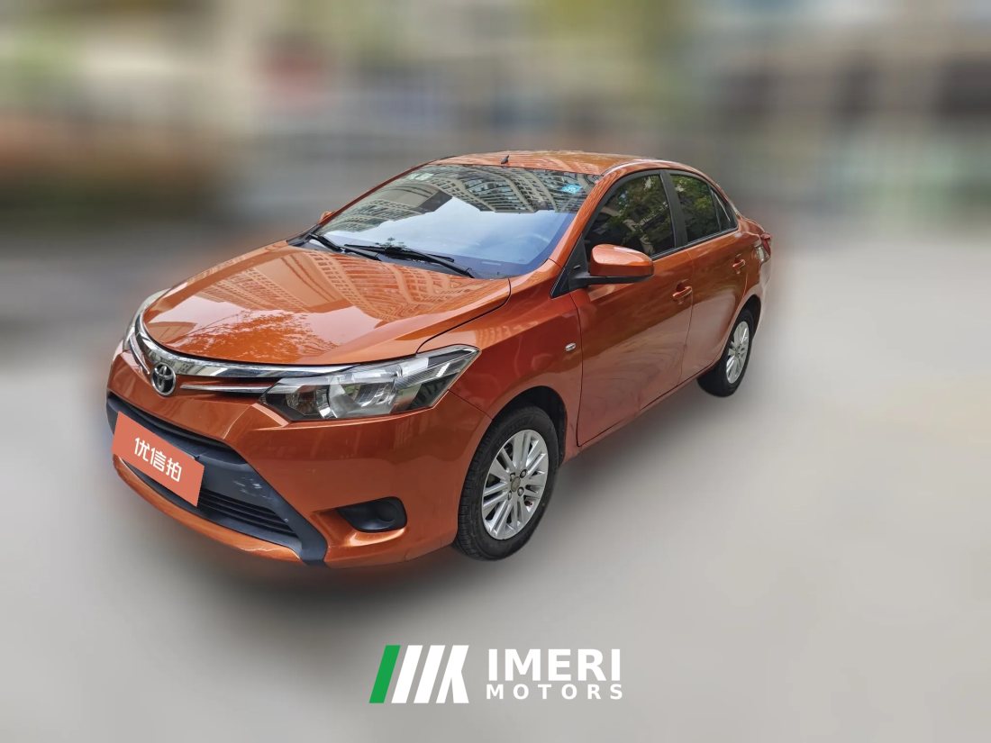 2015 Toyota Vios 2014 1.5 AT ZhizhenEdition