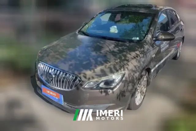 2016 Buick Excelle GT Sedan 2016 1.5 AT 15NElite