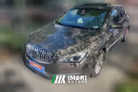 2016 Buick Excelle GT Sedan 2016 1.5 AT 15NElite