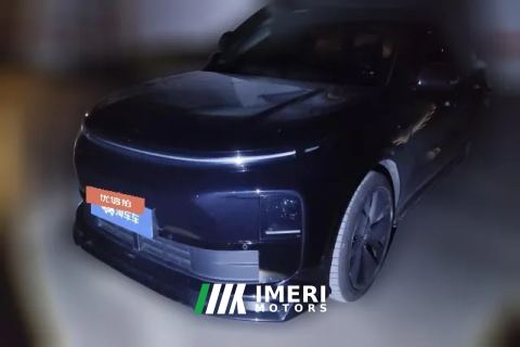 2024 Li Auto Li Auto L6 2024 pro