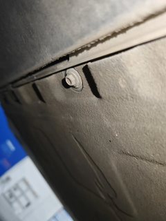 Battery Under Shield