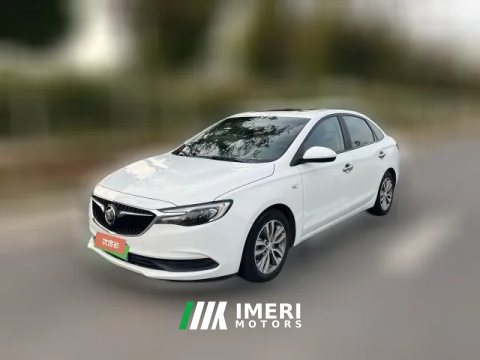 2018 Buick Excelle GT Sedan 2018 1.3T AT 18TElite