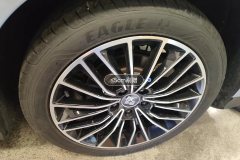 Left Rear Wheel Hub