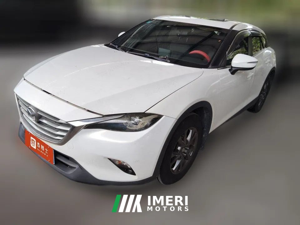 2017 Mazda CX-4 2016 2.0 AT Blue sky tasteEditionFWD