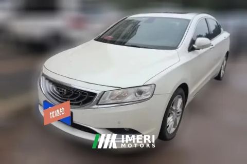 2015 Geely Auto Bo Rui 2015 2.4 AT Comfort