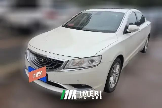 2015 Geely Auto Bo Rui 2015 2.4 AT Comfort