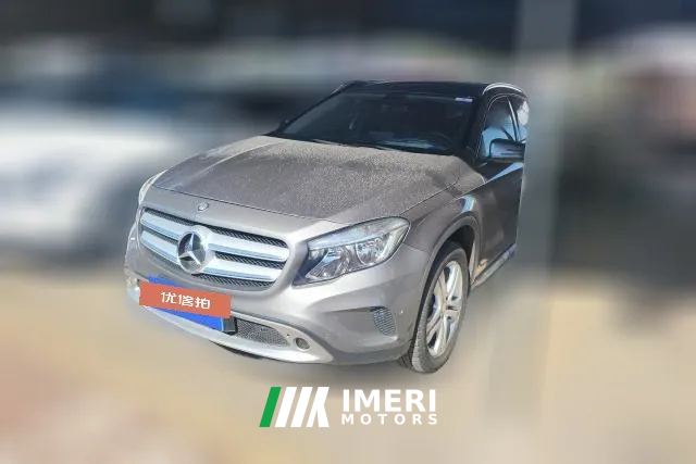 2016 Mercedes-Benz GLA-Class 2016 1.6T AT GLA200DynamicFWD