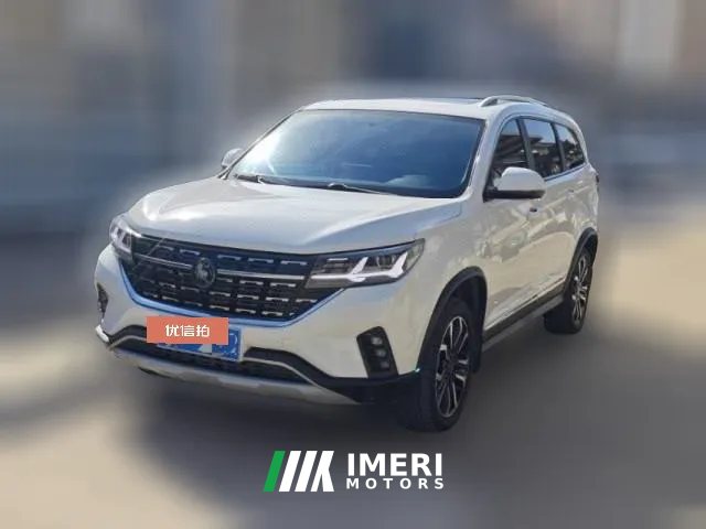 2022 Dongfeng Fengxing Fengxing T5 2022 prosperous age 1.5T AT distant dreamEdition7Seat