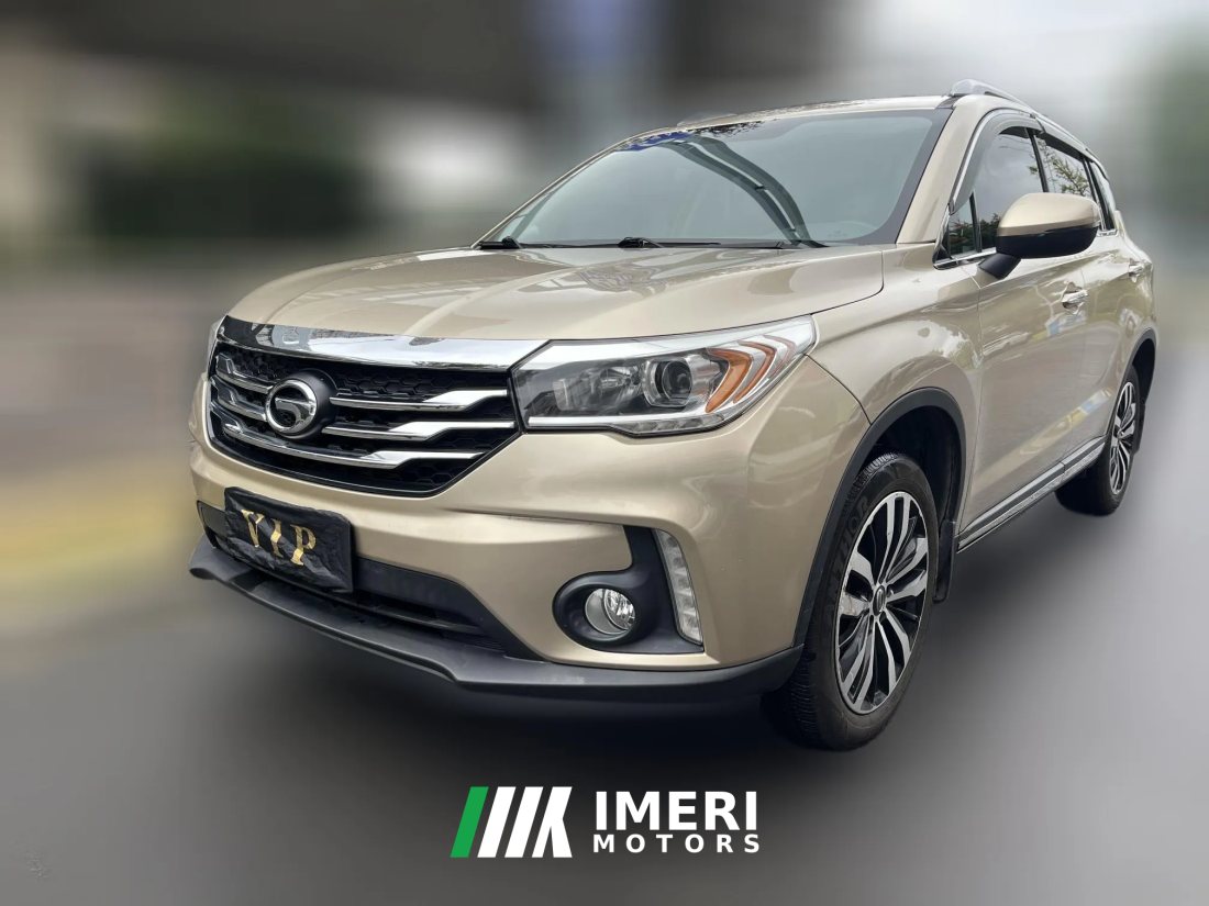 2015 GAC Trumpchi Trumpchi GS4 2015 1.3T AT 200TLuxury