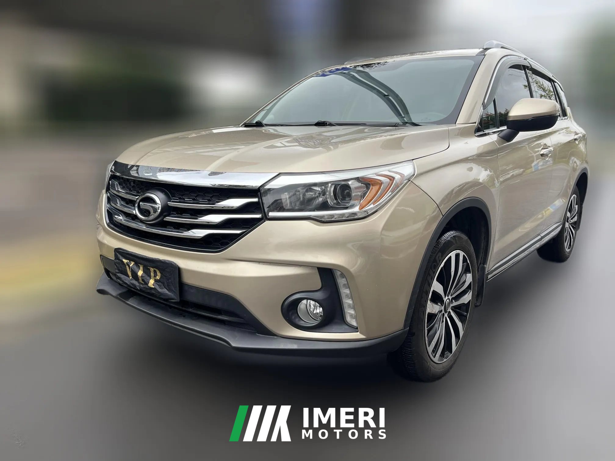 2015 GAC Trumpchi Trumpchi GS4 2015 1.3T AT 200TLuxury