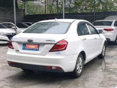 2018 Geely Auto Emgrand Classic 2013 Sedan 1.8L MT Elite #8