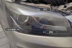 Right Front Headlight Assembly