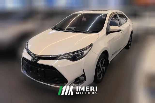 2018 Toyota Levin 2017 1.2T AT 185TElite Facelift