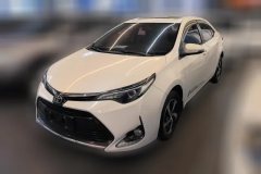 2018 Toyota Levin 2017 1.2T AT 185TElite Facelift #1