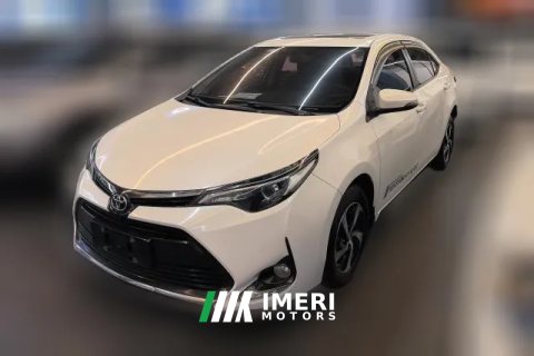 2018 Toyota Levin 2017 1.2T AT 185TElite Facelift
